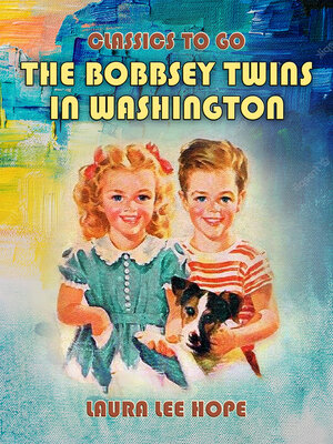 cover image of The Bobbsey Twins In Washington